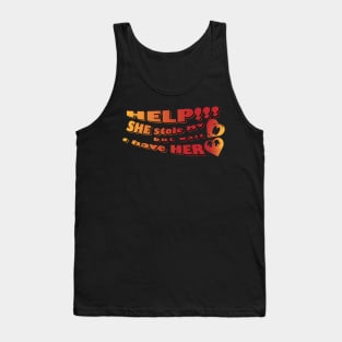 Curved Valentines Day 2023 Steals (SHE) Of Hearts Everyone Hunts Tank Top